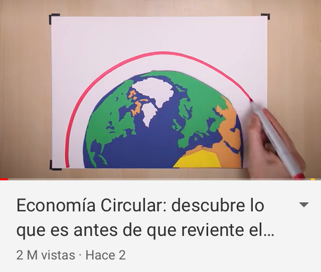VIDEO RECOMENDADO: Economía Circular, descubre lo que es antes de que reviente el Planeta
