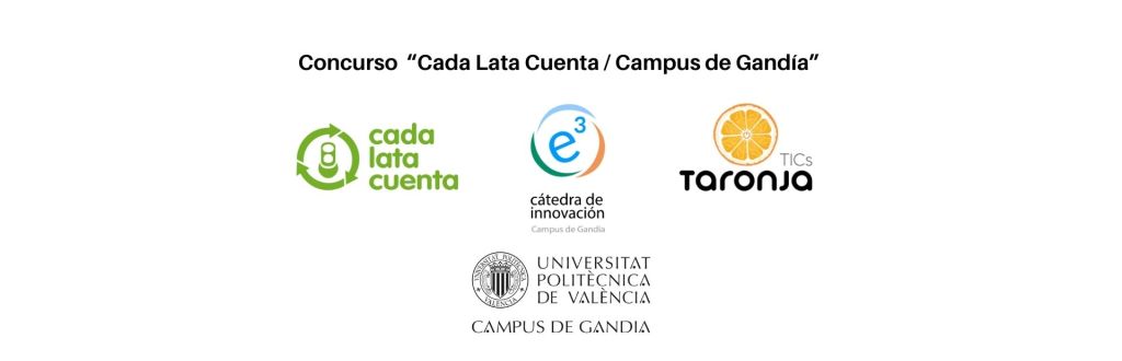 Concurso “Cada Lata Cuenta / Campus de Gandía UPV”